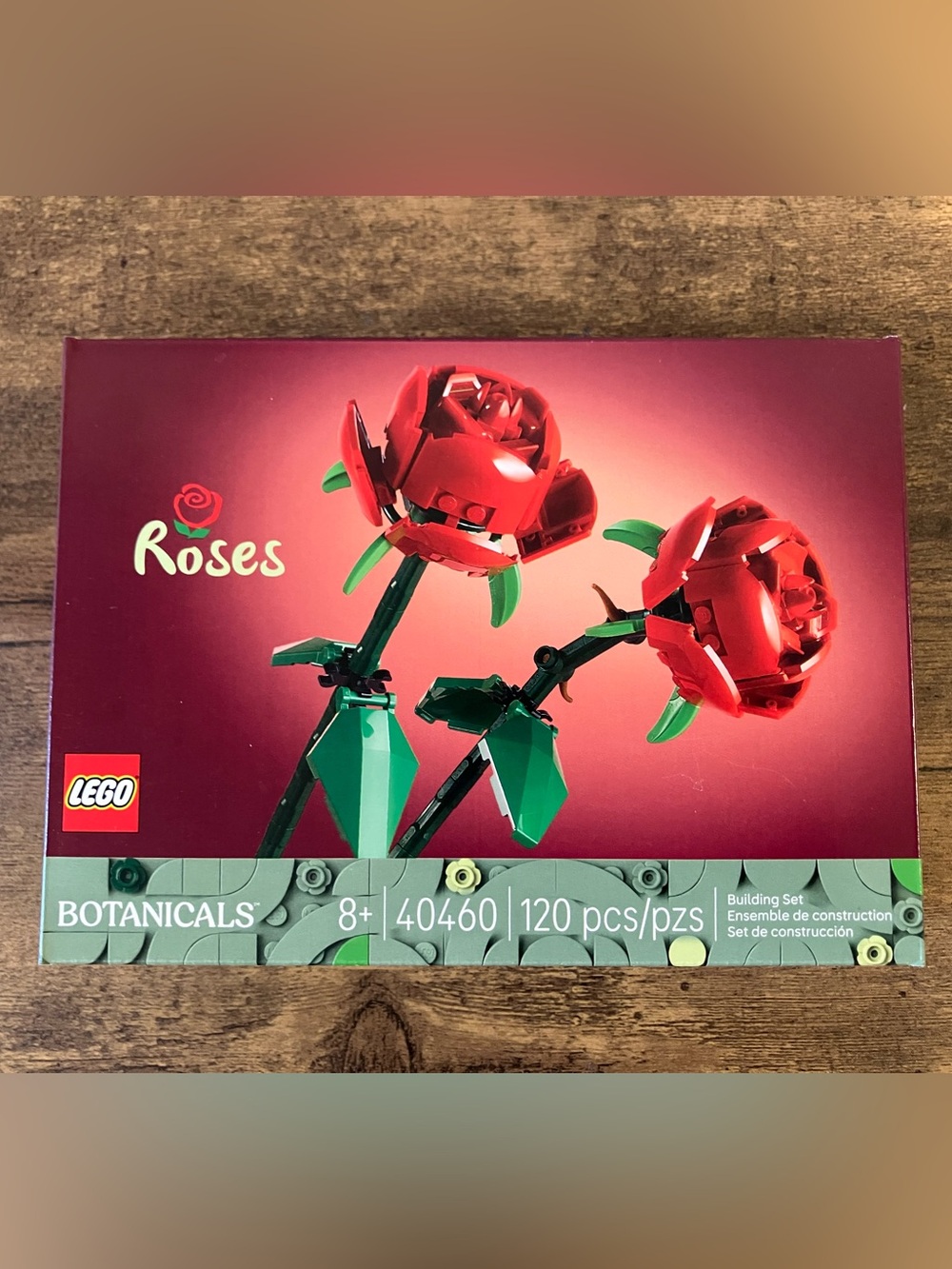 Lego roses 🌹 120 pc set